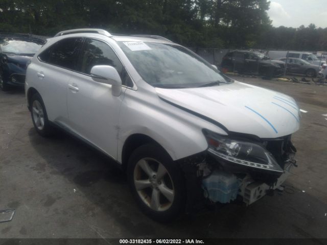 LEXUS RX 350 2013 2t2bk1ba3dc165370