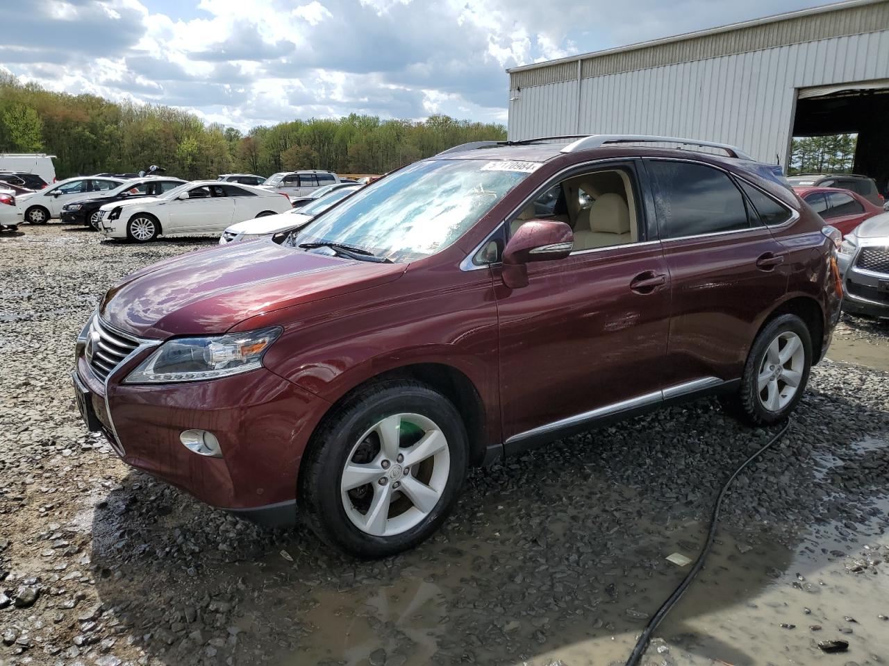 LEXUS RX 2013 2t2bk1ba3dc166289