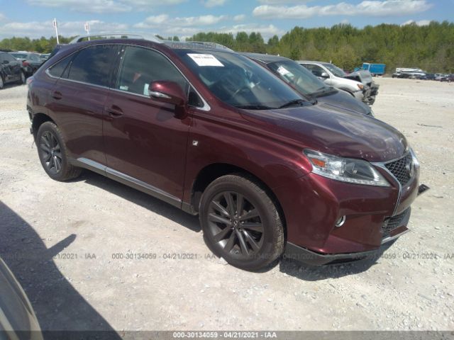 LEXUS RX 350 2013 2t2bk1ba3dc171198