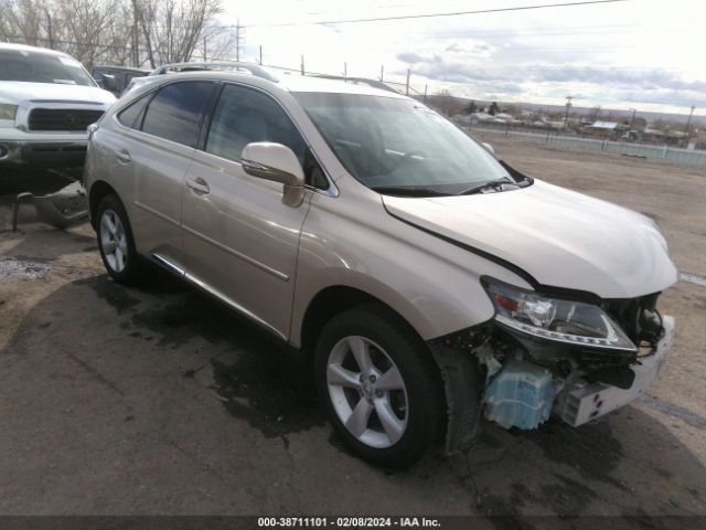 LEXUS RX 350 2013 2t2bk1ba3dc173422