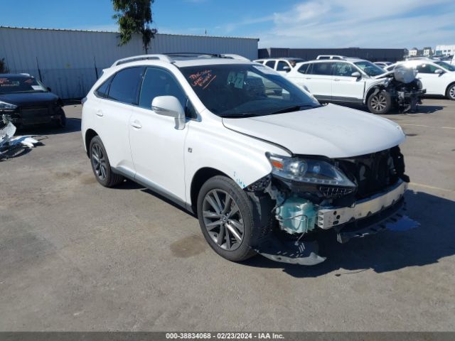 LEXUS RX 350 2013 2t2bk1ba3dc176952