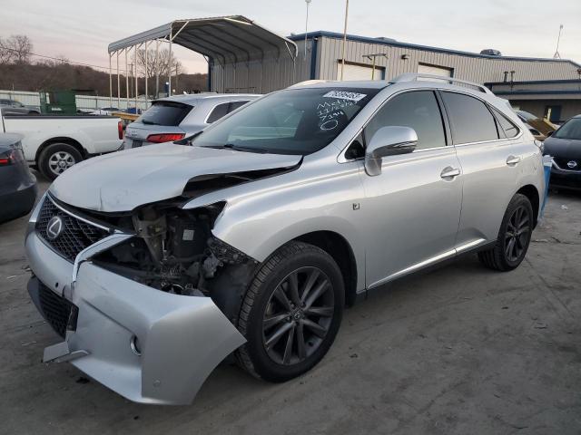 LEXUS RX350 2013 2t2bk1ba3dc177194