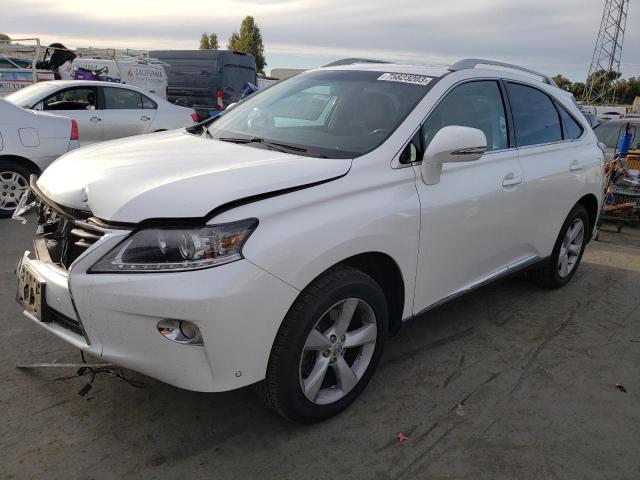 LEXUS RX350 2013 2t2bk1ba3dc178572