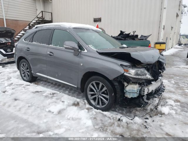 LEXUS RX 350 2013 2t2bk1ba3dc181763