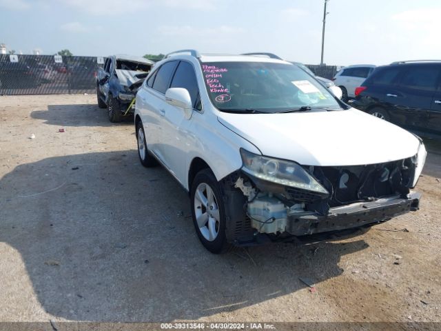 LEXUS RX 2013 2t2bk1ba3dc188213