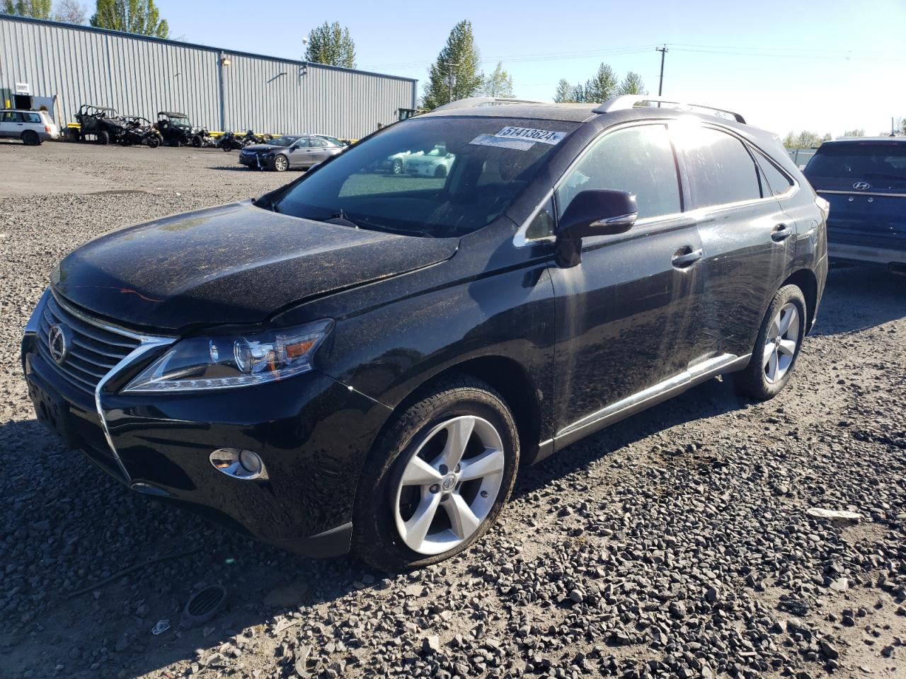 LEXUS RX 2013 2t2bk1ba3dc193962