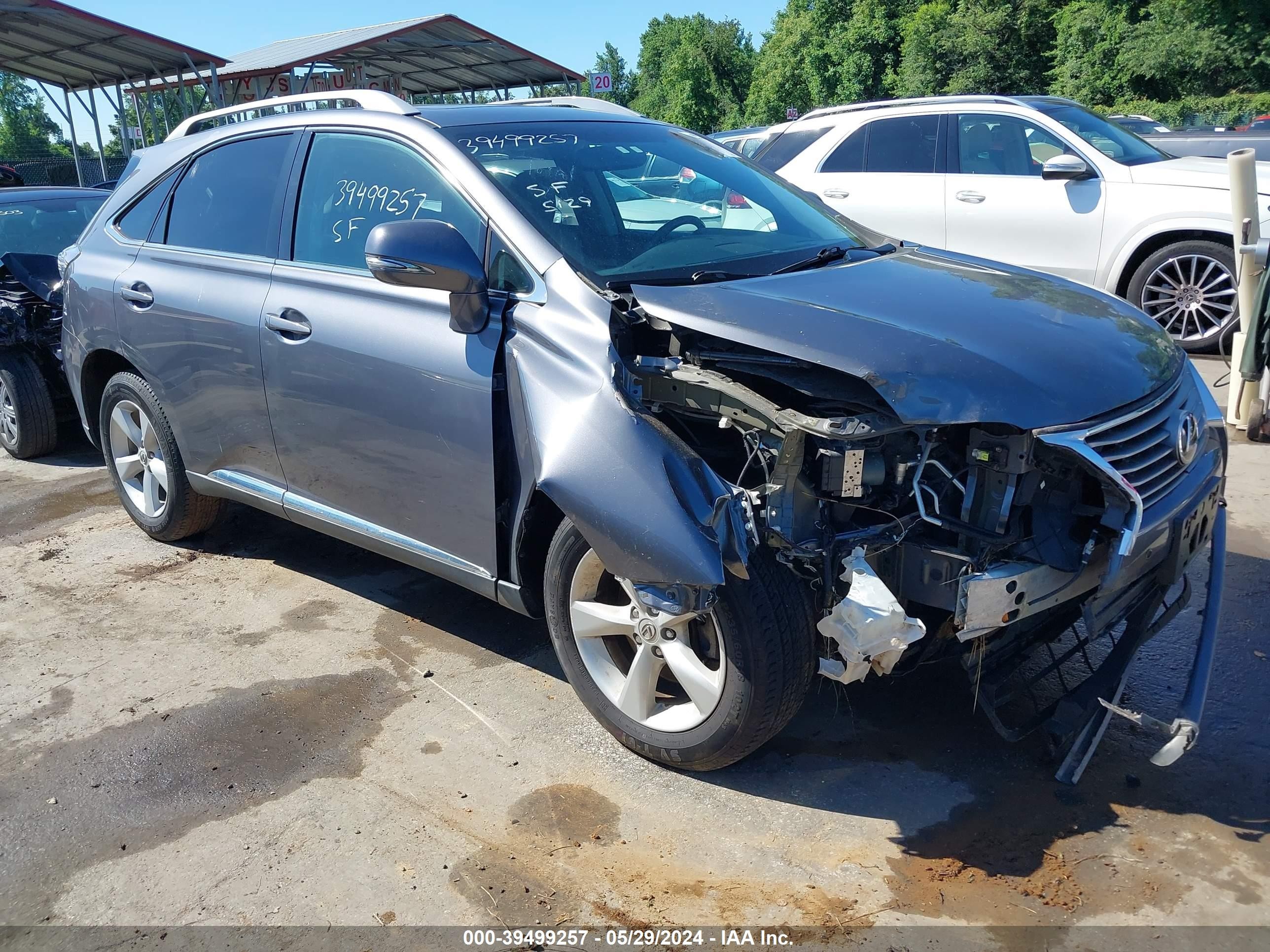 LEXUS RX 2013 2t2bk1ba3dc201834