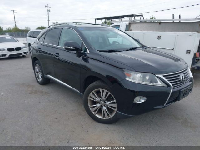 LEXUS RX 2013 2t2bk1ba3dc202739