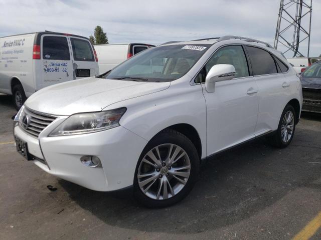 LEXUS RX350 2013 2t2bk1ba3dc203552