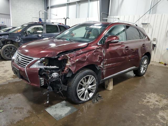 LEXUS RX350 2013 2t2bk1ba3dc207522