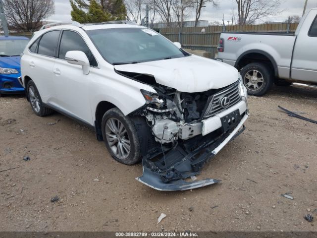 LEXUS RX 350 2013 2t2bk1ba3dc209349