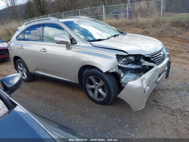 LEXUS RX 350 2013 2t2bk1ba3dc210436