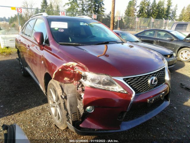 LEXUS RX 350 2013 2t2bk1ba3dc214261