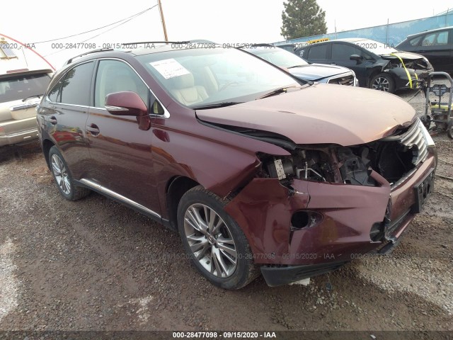 LEXUS RX 350 2013 2t2bk1ba3dc220965