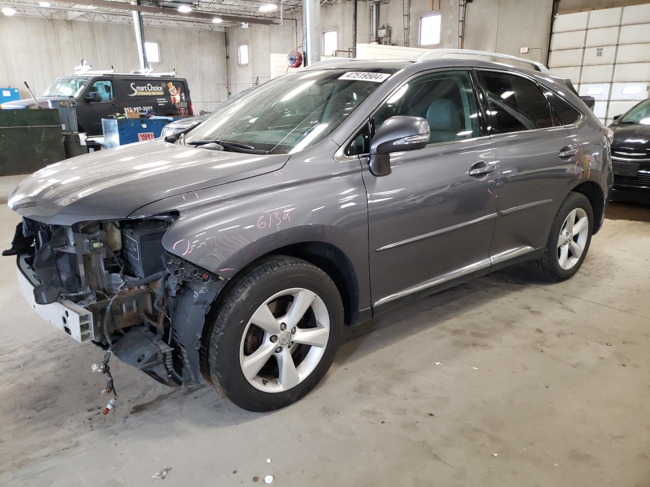 LEXUS RX 2014 2t2bk1ba3ec233054