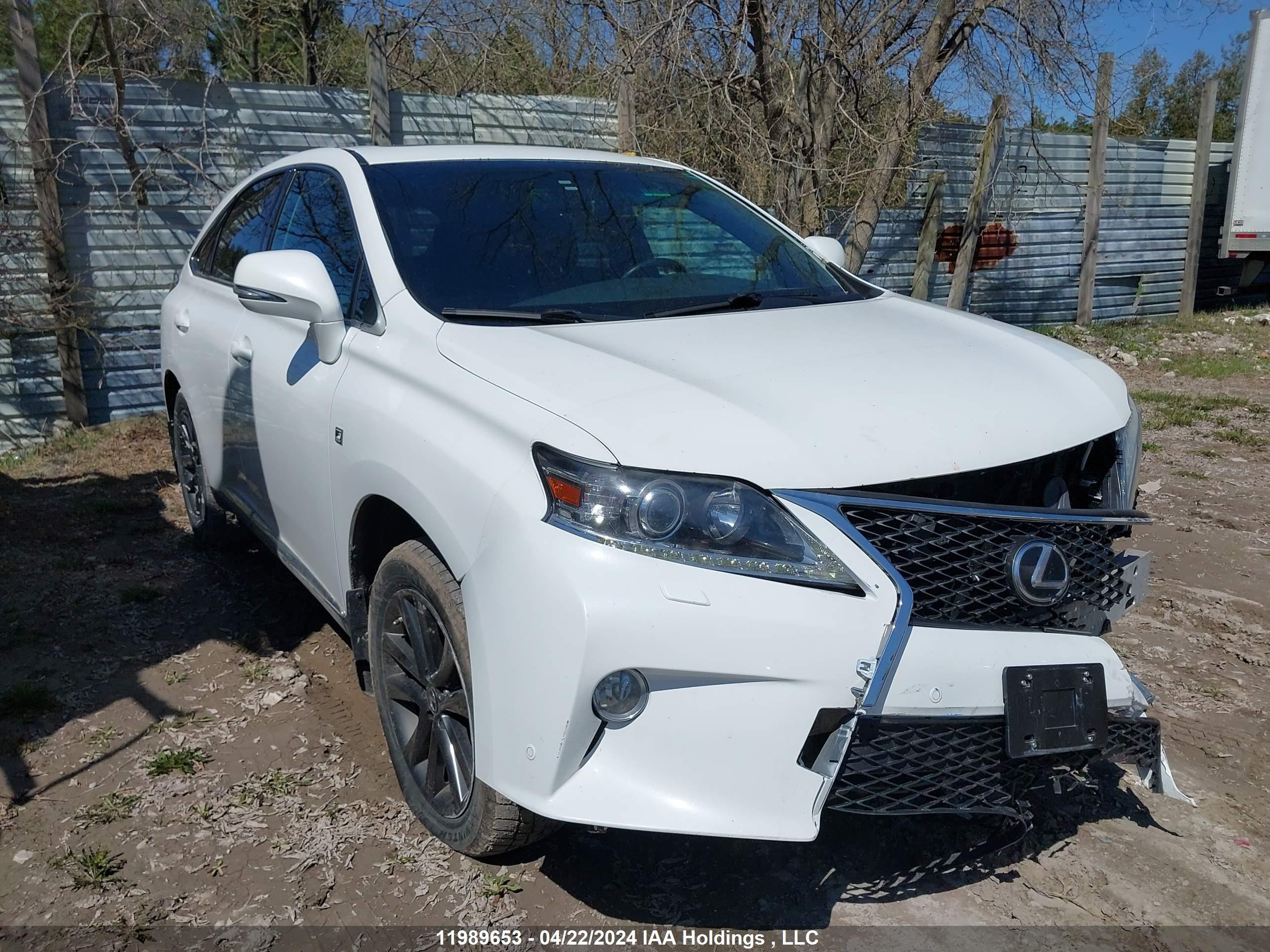 LEXUS RX 2014 2t2bk1ba3ec234480