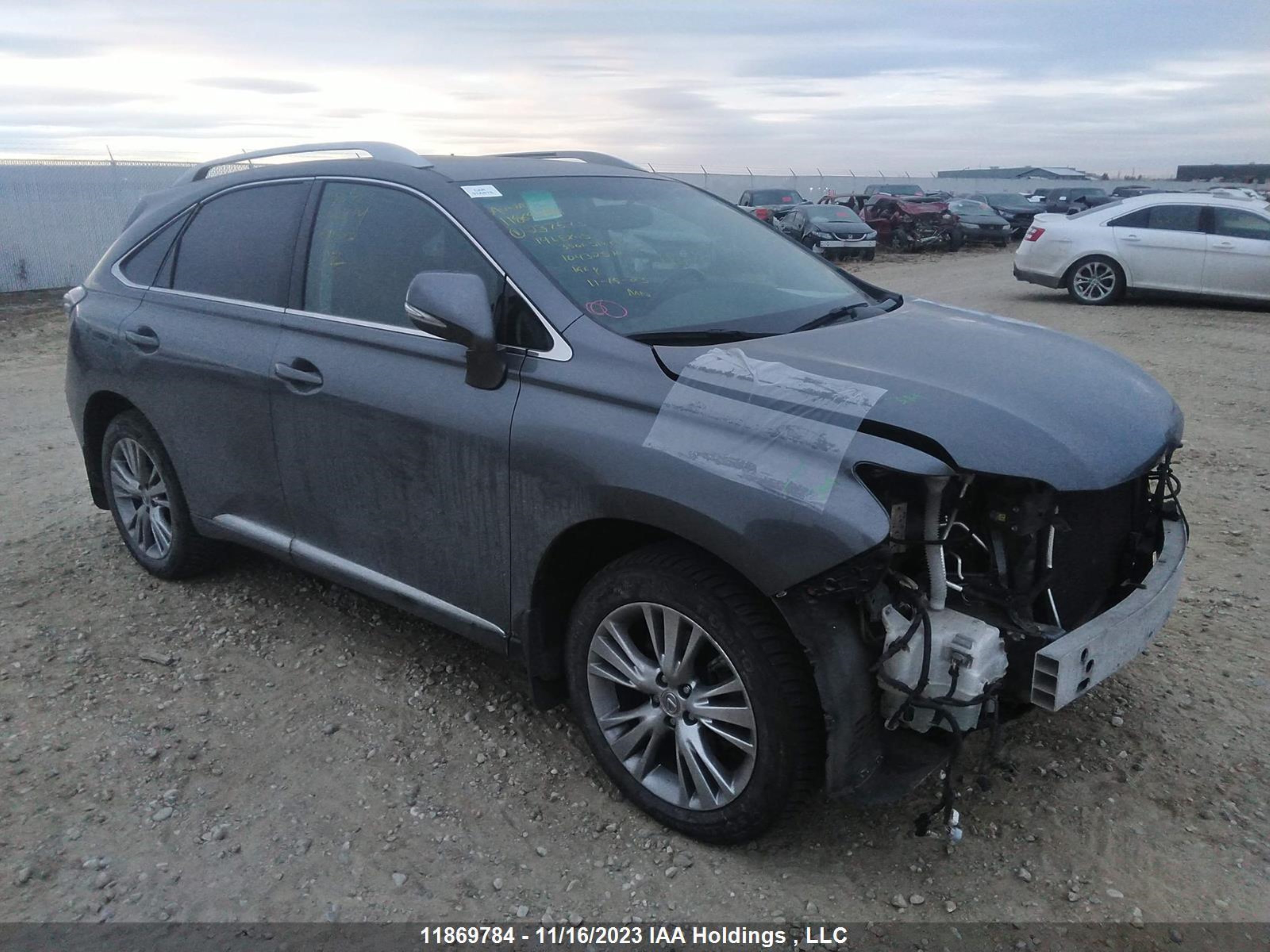 LEXUS RX 2014 2t2bk1ba3ec237573