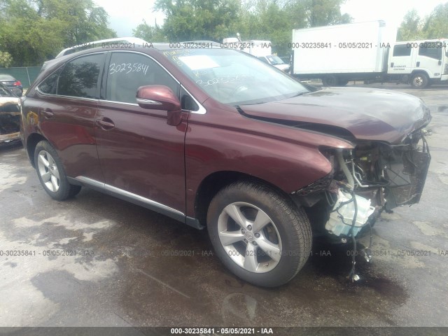 LEXUS RX 350 2014 2t2bk1ba3ec237606