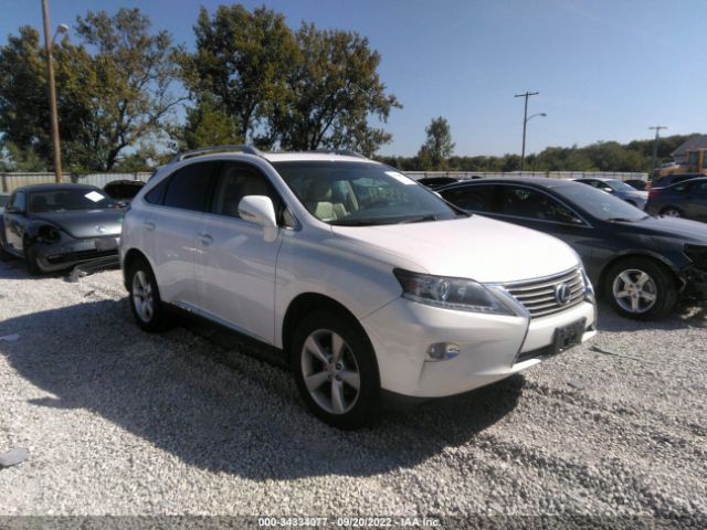 LEXUS RX 350 2014 2t2bk1ba3ec249822