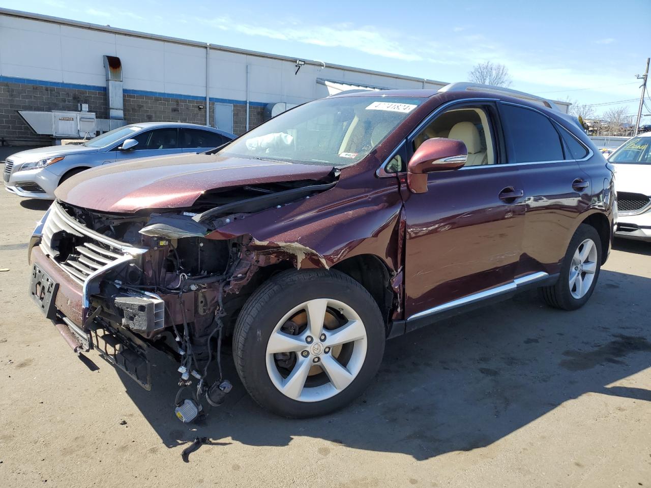 LEXUS RX 2015 2t2bk1ba3fc264967