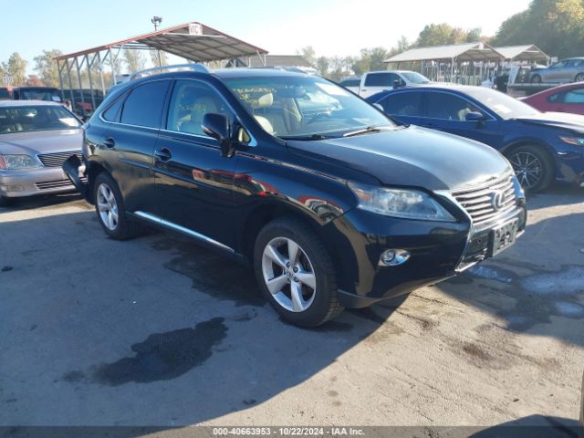 LEXUS RX 2015 2t2bk1ba3fc277587