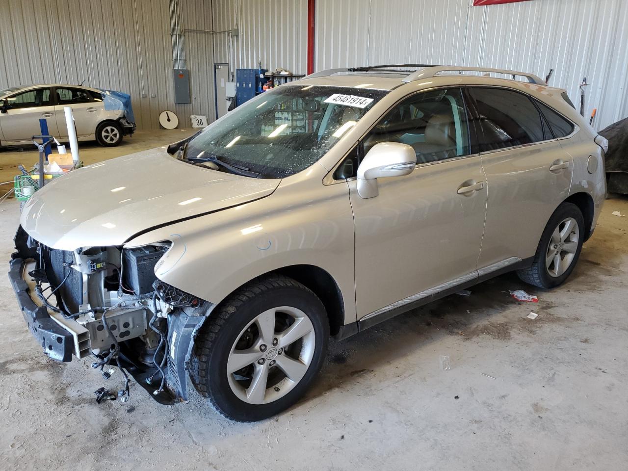 LEXUS RX 2015 2t2bk1ba3fc326741