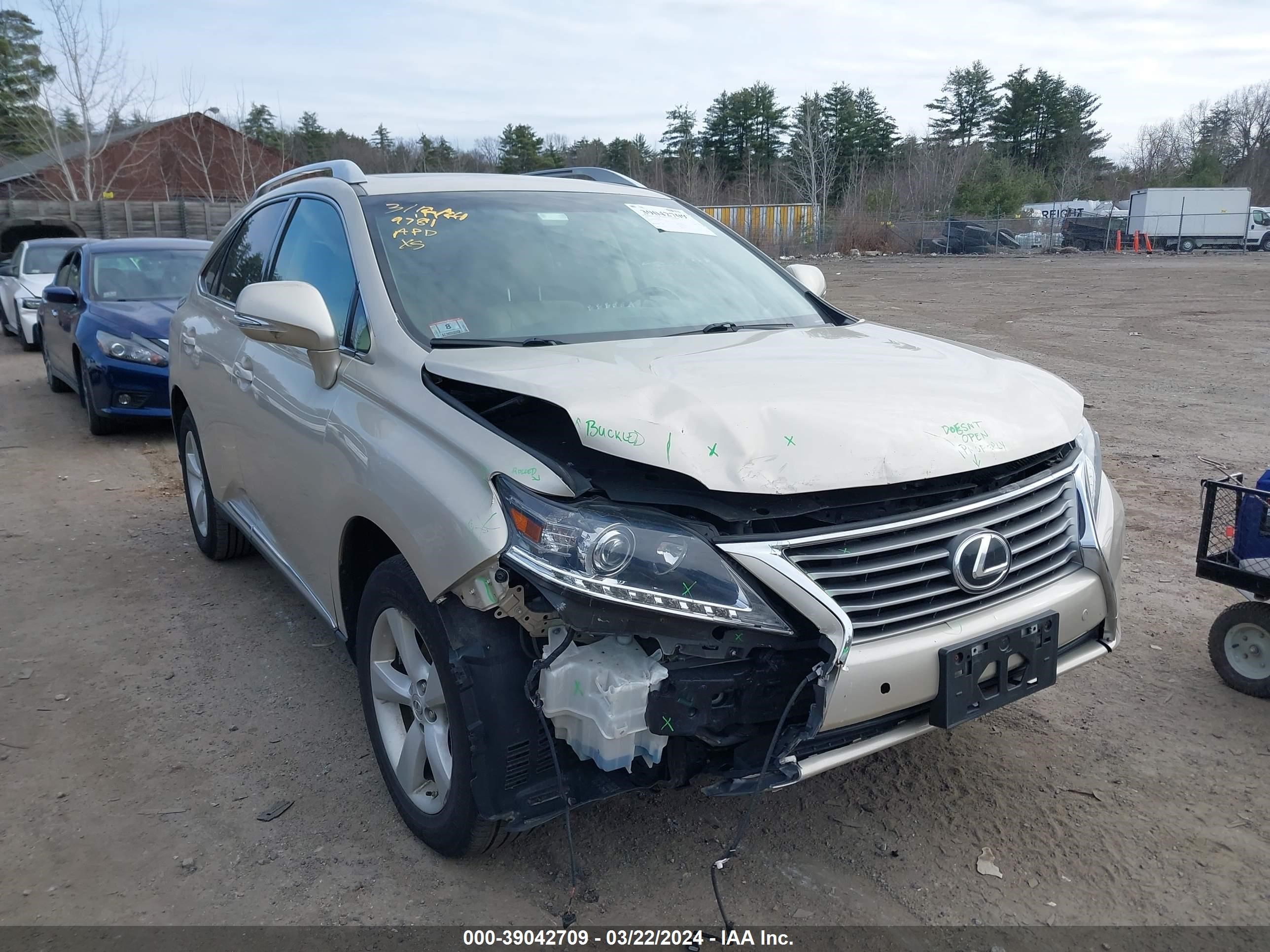 LEXUS RX 2015 2t2bk1ba3fc339781