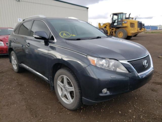 LEXUS RX 350 2010 2t2bk1ba4ac001752