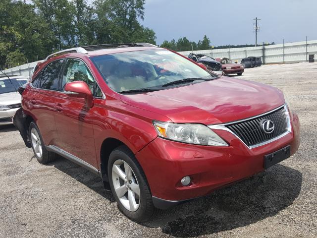 LEXUS RX 350 2010 2t2bk1ba4ac002738