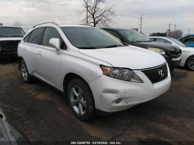 LEXUS RX 350 2010 2t2bk1ba4ac004120