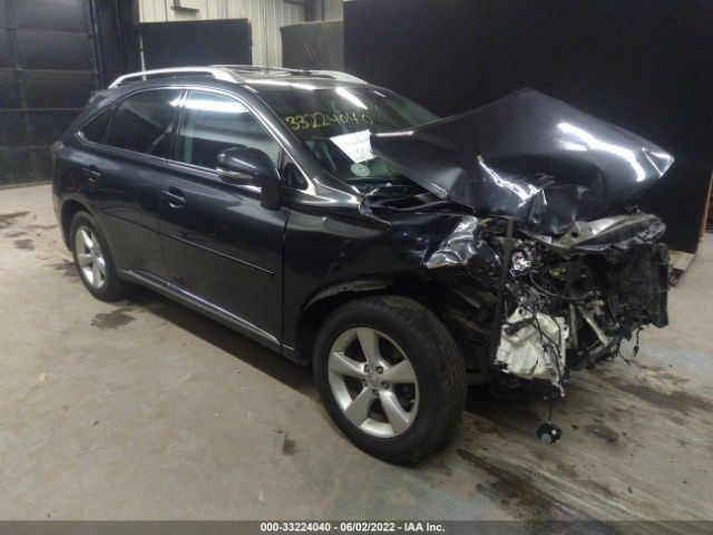 LEXUS RX 350 2010 2t2bk1ba4ac006272