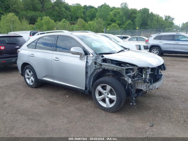 LEXUS RX 2010 2t2bk1ba4ac006529