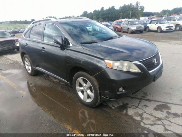 LEXUS RX 350 2010 2t2bk1ba4ac006921