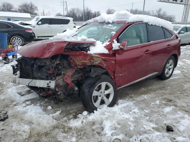 LEXUS RX 350 2010 2t2bk1ba4ac007499