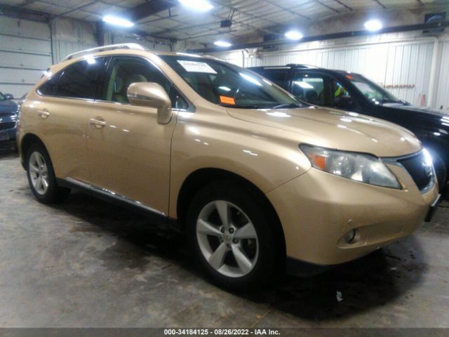 LEXUS RX 350 2010 2t2bk1ba4ac007518