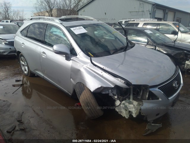 LEXUS RX 350 2010 2t2bk1ba4ac009284