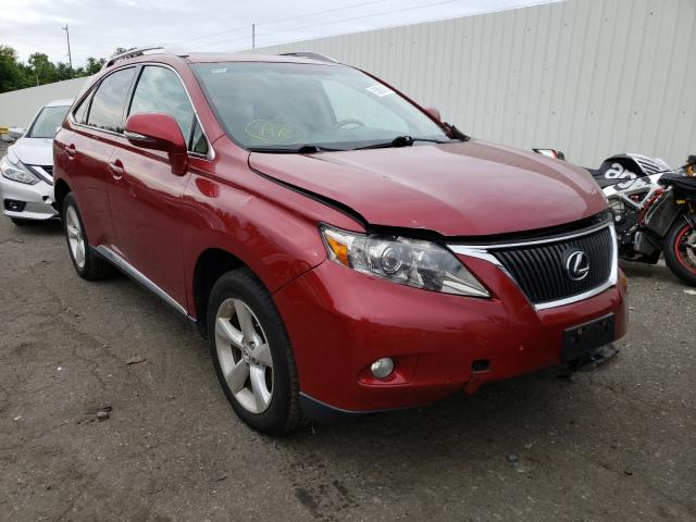 LEXUS RX 350 2010 2t2bk1ba4ac012539