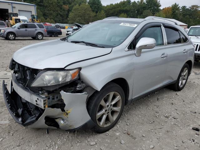 LEXUS RX350 2010 2t2bk1ba4ac013111