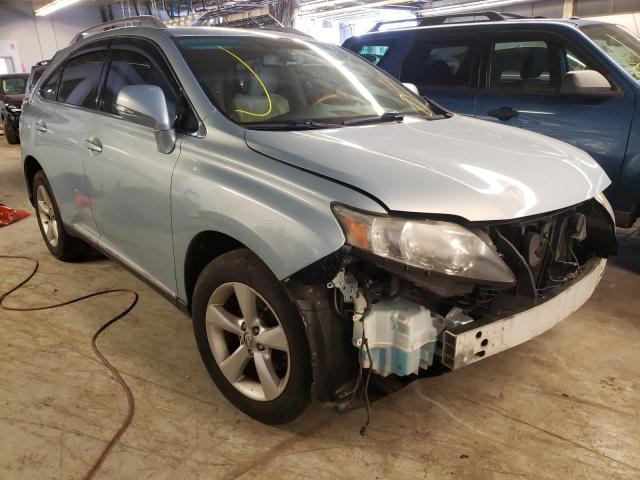 LEXUS RX 350 2010 2t2bk1ba4ac013643