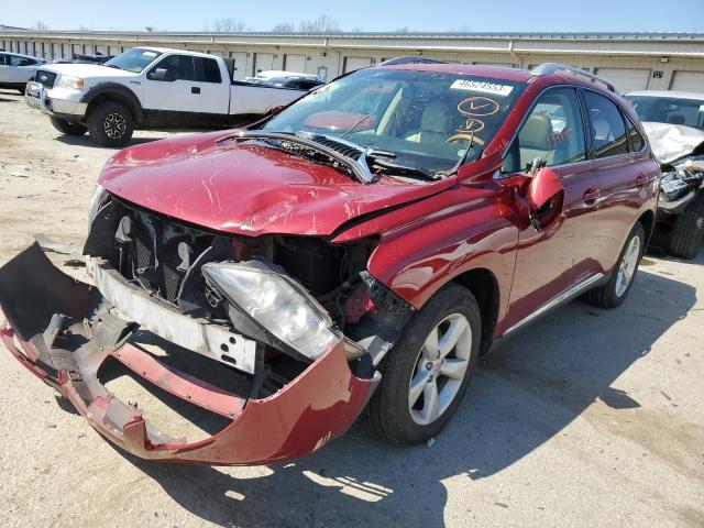 LEXUS RX 350 2010 2t2bk1ba4ac014145