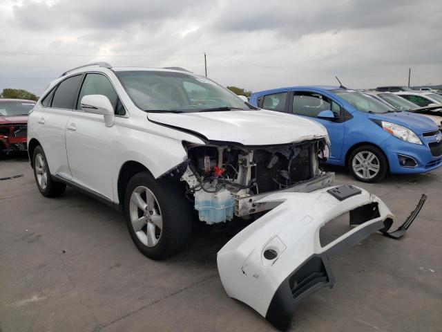 LEXUS RX 350 2010 2t2bk1ba4ac016591