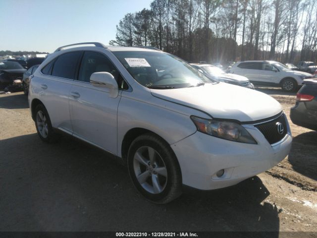 LEXUS RX 350 2010 2t2bk1ba4ac019779