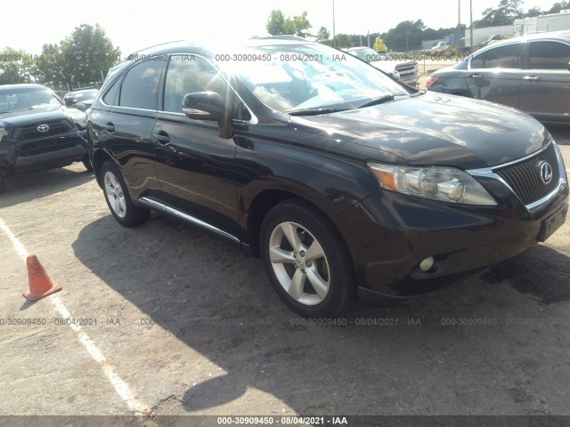 LEXUS RX 350 2010 2t2bk1ba4ac022732