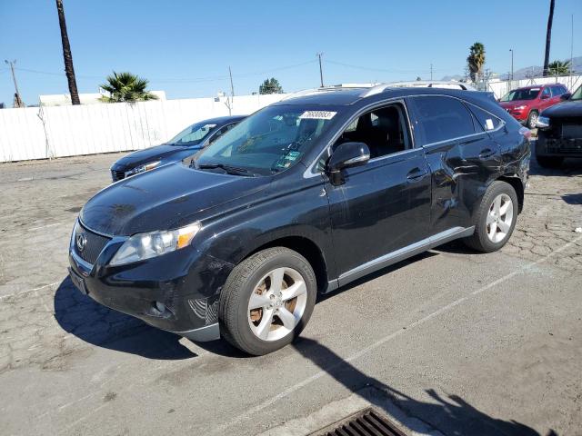 LEXUS RX350 2010 2t2bk1ba4ac022746