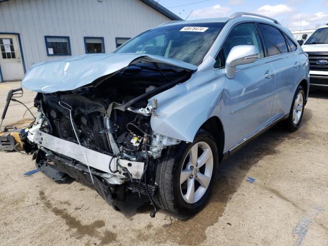 LEXUS RX350 2010 2t2bk1ba4ac022987