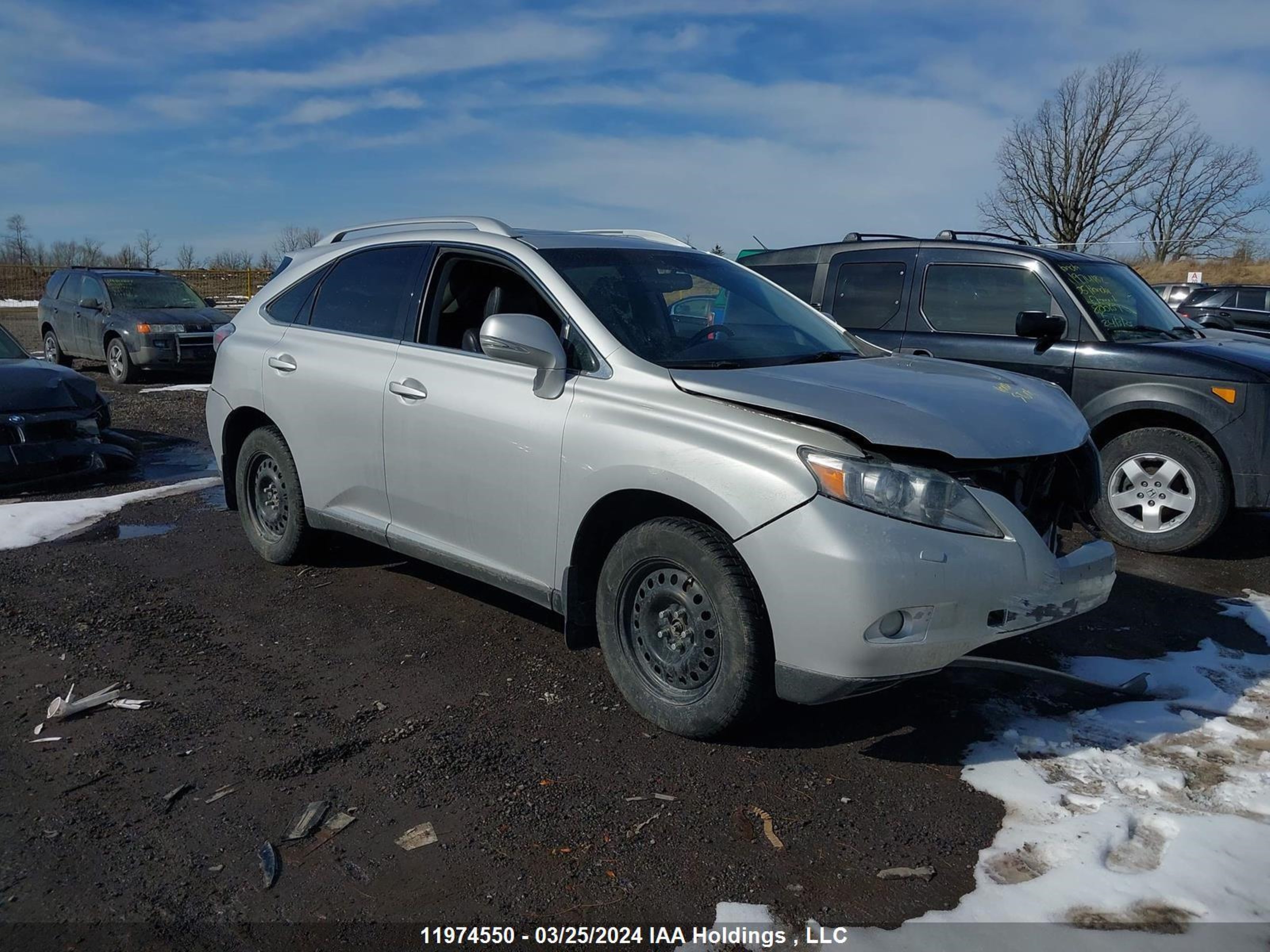 LEXUS RX 2010 2t2bk1ba4ac025338