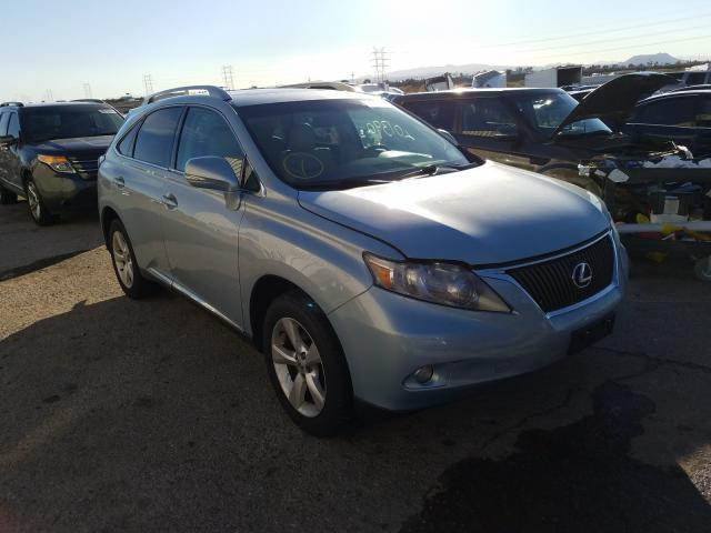 LEXUS RX 350 2010 2t2bk1ba4ac025971