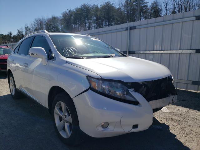 LEXUS RX 350 2010 2t2bk1ba4ac026344