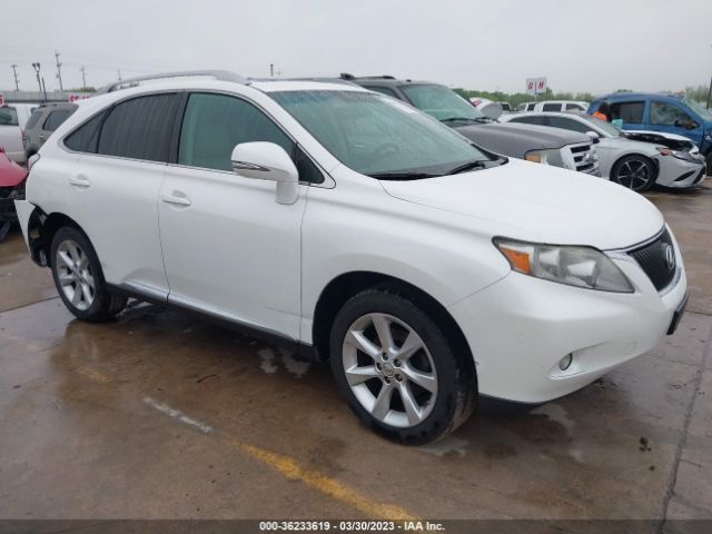 LEXUS RX 350 2010 2t2bk1ba4ac027154