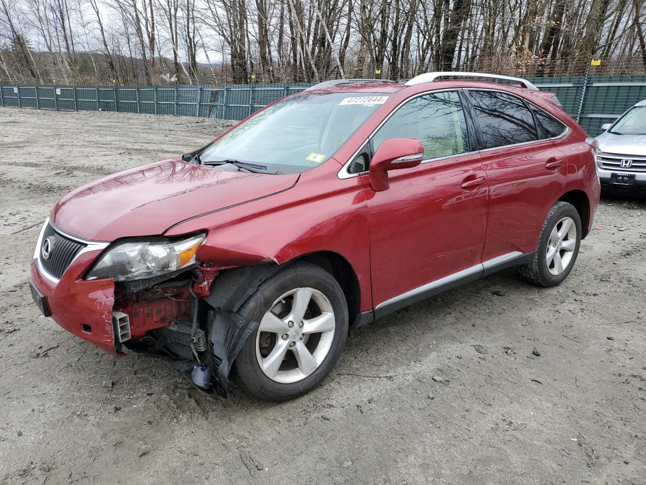 LEXUS RX 2010 2t2bk1ba4ac029132